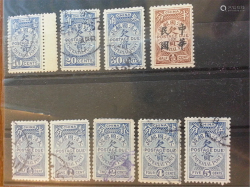 China Stamps