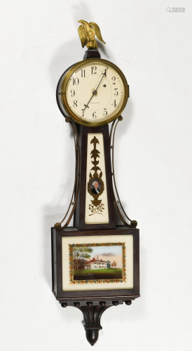 Waltham 'Willard' Banjo Clock