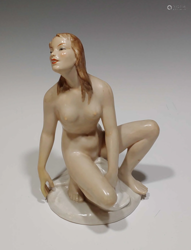 Wallendorfer Porzellan, Nude Figure