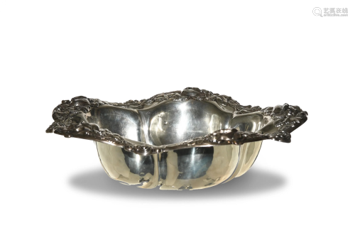 Frank M. Whiting Co., Silver Vegetable Bowl