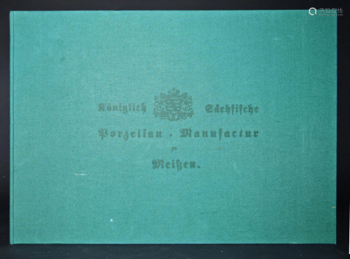1904 Meissen Factory Catalog, Hardcove…