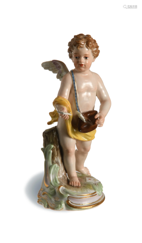Meissen, Mailman Cupid, Model O175