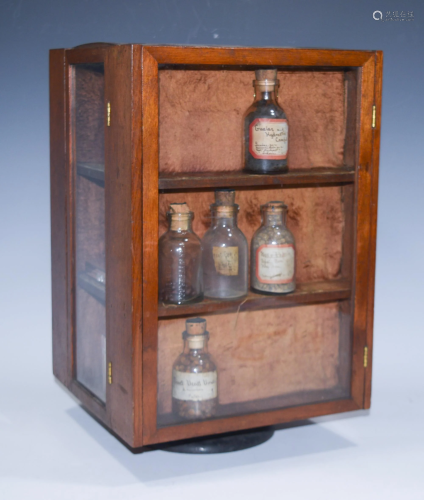 Rotating Drs. Apothecary with Medicine…