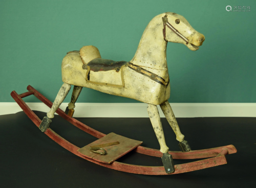 American Rocking Horse, 19th Century