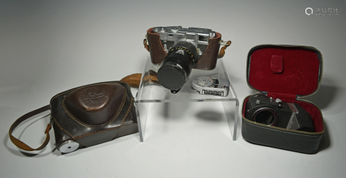 Leica M3 with Leitz Wetzlar 1:4/135mm Lens