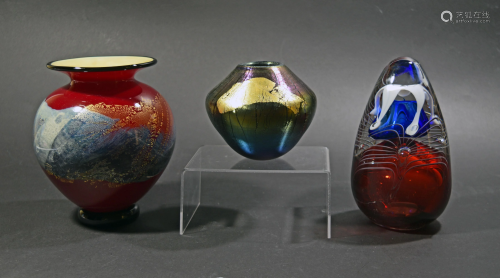 3 Studio Glass, Eickholt, Jablonski & Nourot