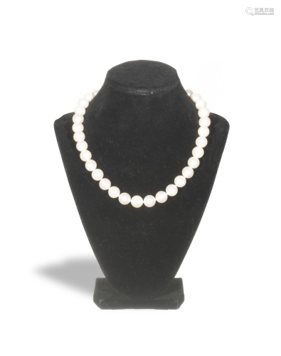 South Sea Pearl Princess Necklace with 18…