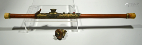 Opium Pipe, 19th Century