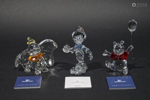 Swarovski, Pinocchio, Dumbo & Winni…