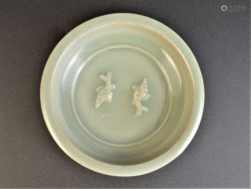 A LONGQUAN CELADON GLAZED BASIN SONG DYNASTY