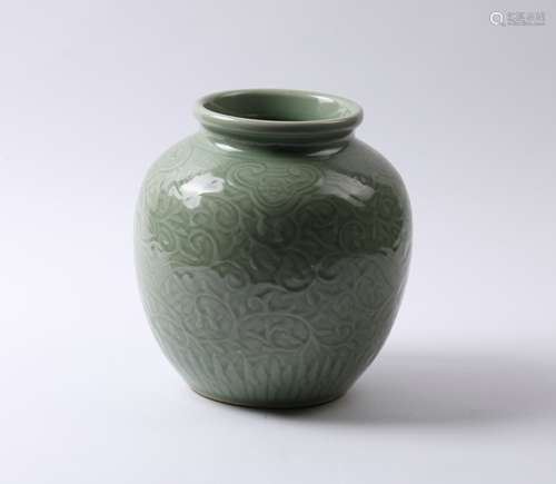 A CELADON JAR