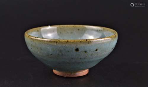 A PURPLE SPLASHED JUN TYPE BOWL YUAN DYNASTY