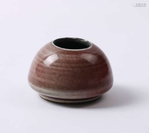 A PEACH BLOOM WATER-POT QING DYNASTY