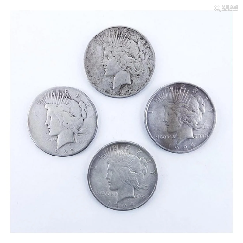 U.S Silver Peace Dollars