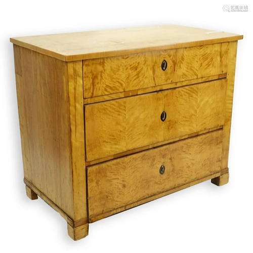 Biedermeier Chest of Drawers