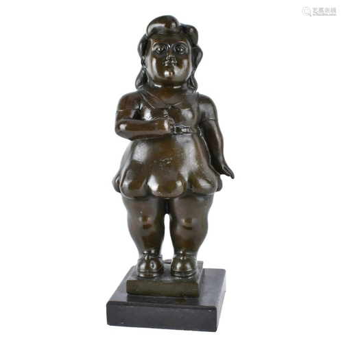 After: Fernando Botero, Colombian (born 1…