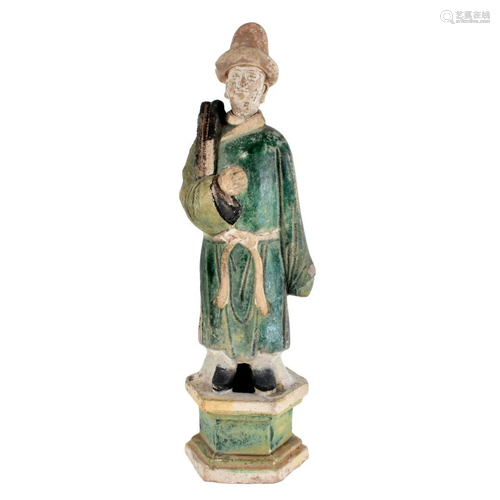 Chinese Tomb Figurine