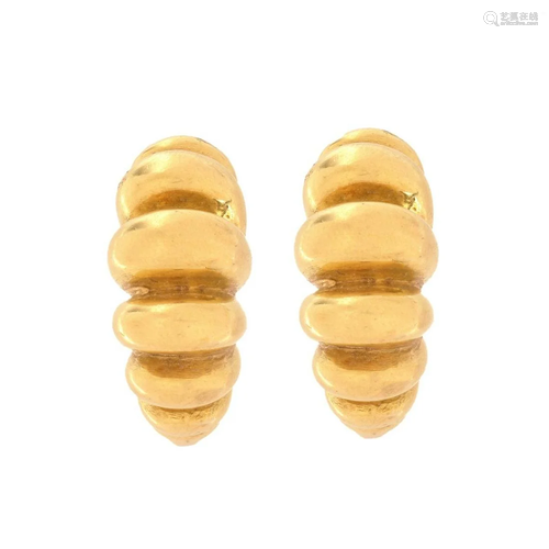 Vintage Cartier 18K Earrings