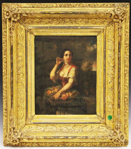 IN THE MANNER OF MURILLO, 18TH C. OIL O…