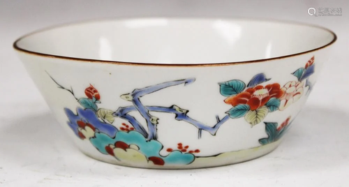 QING DYNASTY (KANG XI) BOWL