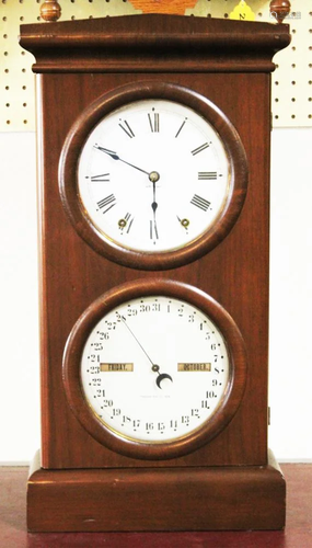 SETH THOMAS CALENDAR CLOCK