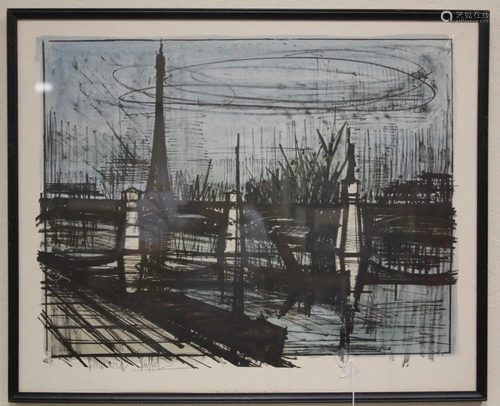 BERNARD BUFFET (1928-1999), FRAMED PRI…