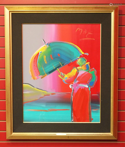 PETER MAX (UMBRELLA MAN IN RED),…