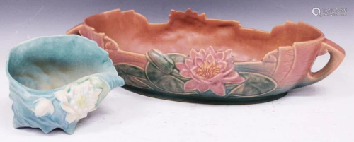 ROSEVILLE WATER LILY POTTERY