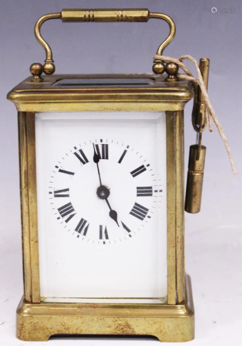 FRENCH VINTAGE CARRIAGE CLOCK