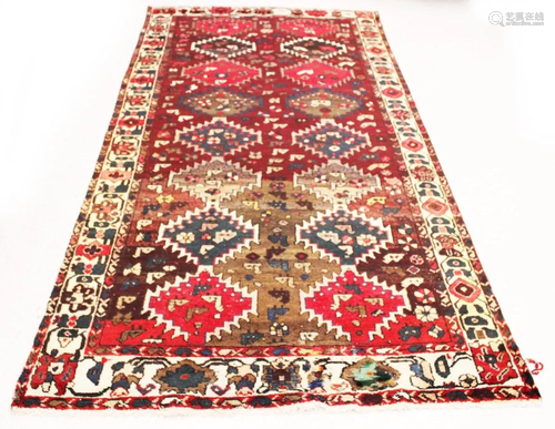 TRIBAL WOVEN RUG