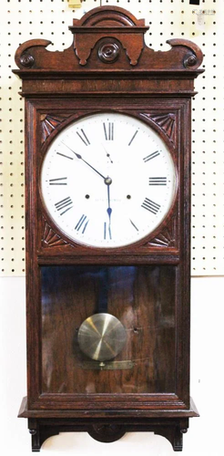 SETH THOMAS TRAY CLOCK