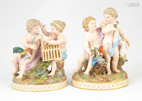 Two Meissen Pieces