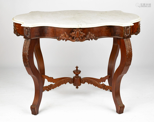 Marble Turtle-Top Table