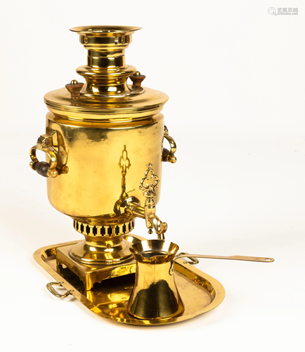 Brass Russian Samovar