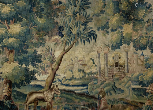 Flemish Verdure Tapestry