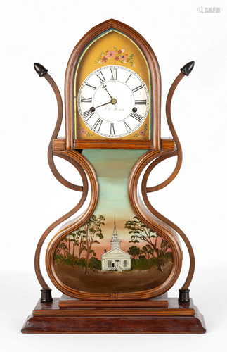 J.C. Brown Acorn Clock