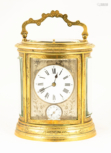 Double Gong French Repeating Clock