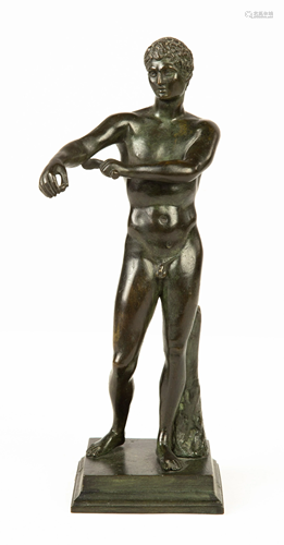 Grand Tour Bronze of Olympian