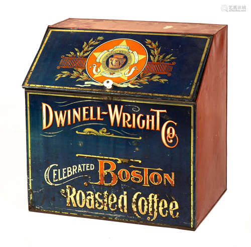 Dwinell-Wright Co. Boston Roasted Coffee Adv…