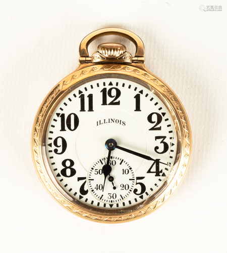 Illinois Bunn Special Pocket Watch