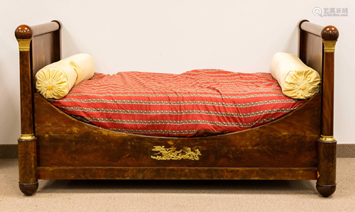 French Empire Day Bed