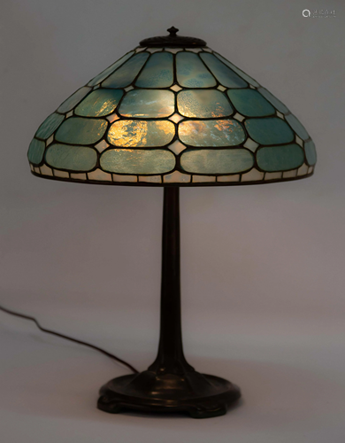 Tiffany Studios Colonial Table Lamp