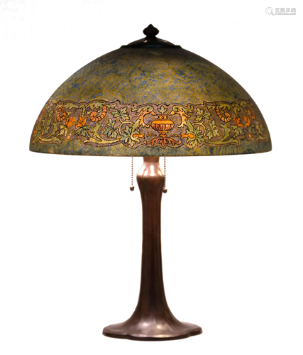 Handel Arts and Crafts Table Lamp