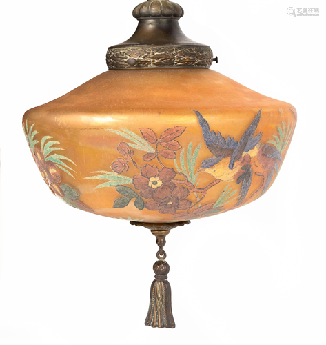 Attributed to Handel Hanging Lamp