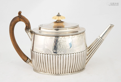 Sterling Tea Pot