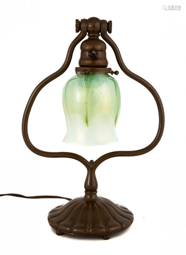 Tiffany Studios, New York Desk Lamp