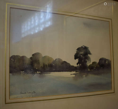 Ronald Crampton (1905-1985)Landscapewatercolour, signed lower left25 x 35cm