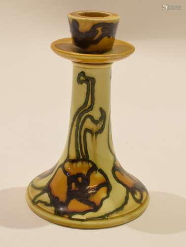 Minton secessionist candlestick with typical design ............................