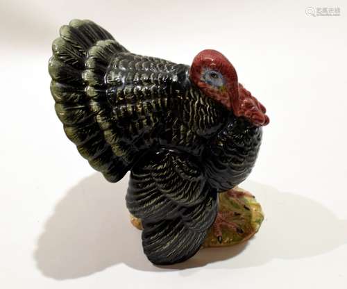 Royal Doulton model of a turkey D7149, modelled by Tongue, commissioned by Bernard Matthews No 824