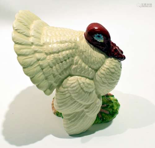 Royal Doulton model of a turkey, D6889, modelled by Graham Tongue, limited edition no 1988